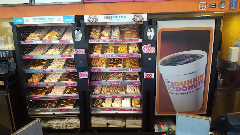 Dunkin' storefront