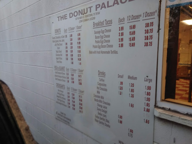 Donut Palace storefront