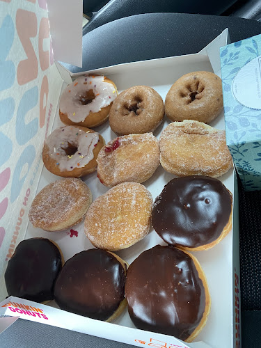 Dunkin' storefront