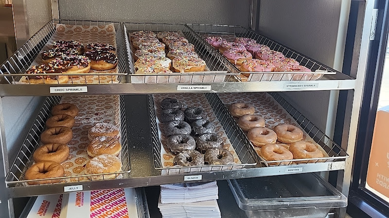 Dunkin' storefront