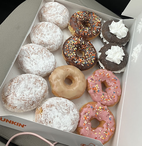 Dunkin' storefront