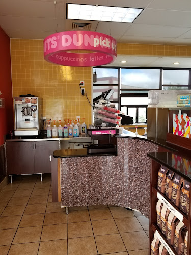 Dunkin' storefront