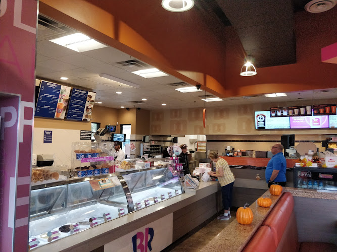 Dunkin' storefront