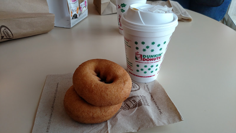 Dunkin' storefront