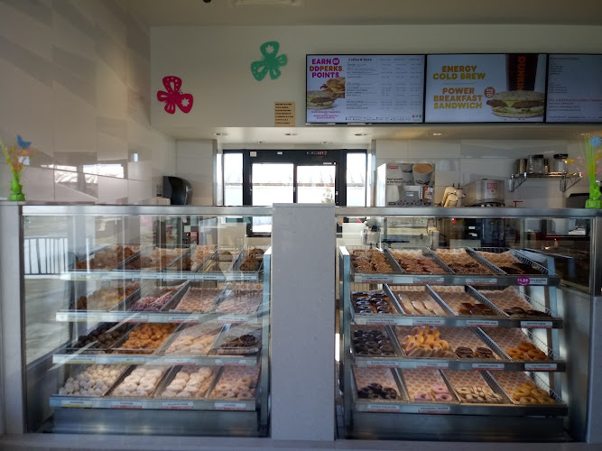 Dunkin' storefront