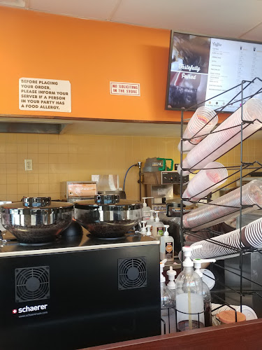 Dunkin' storefront