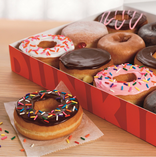 Dunkin' storefront