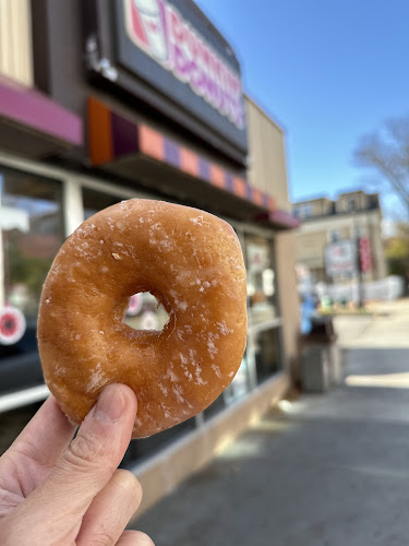 Dunkin' storefront