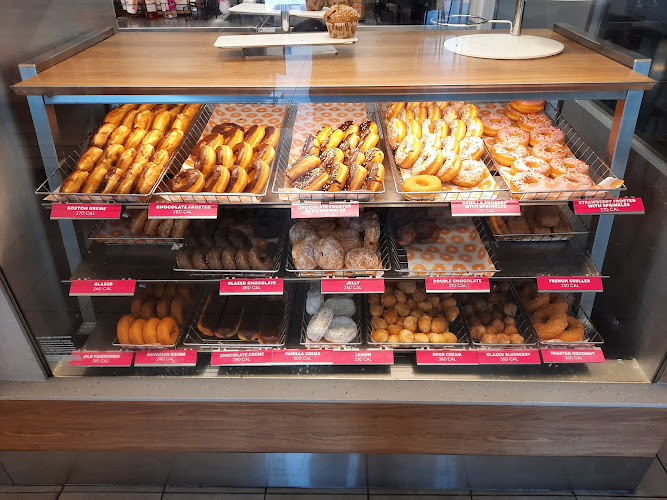 Dunkin' storefront