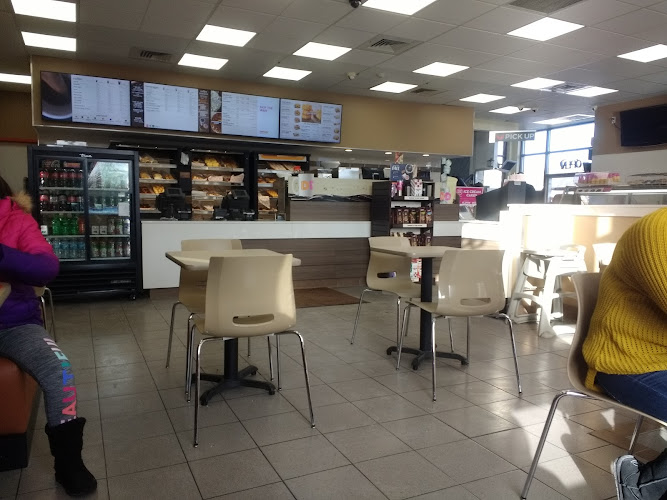 Dunkin' storefront