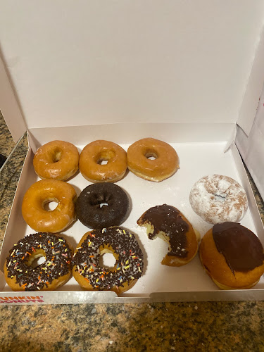 Dunkin' storefront