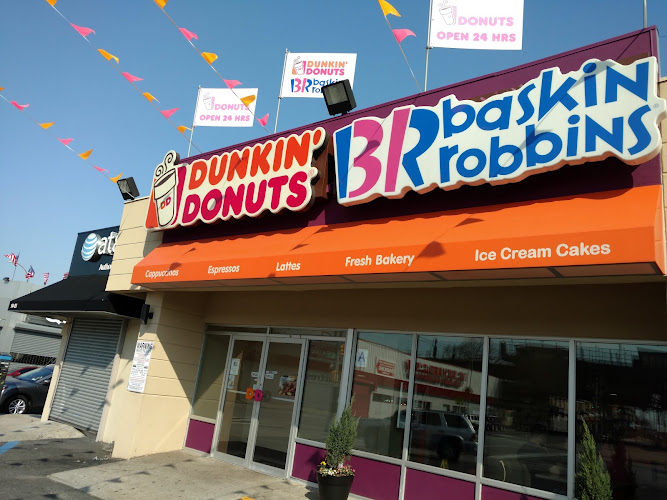 Dunkin' storefront