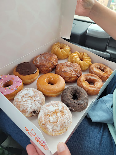 Dunkin' storefront