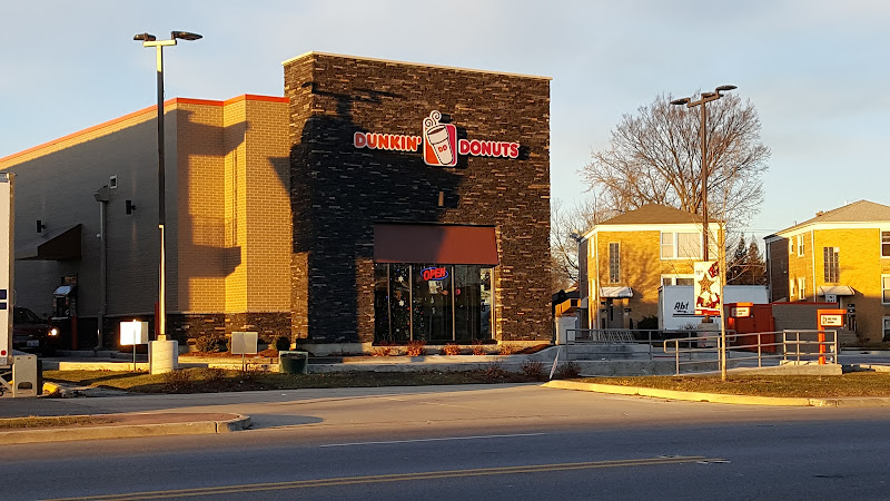Dunkin' storefront