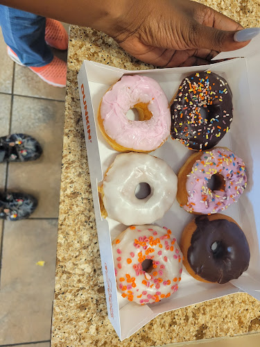 Dunkin' storefront