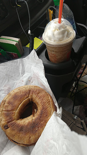 Dunkin' storefront