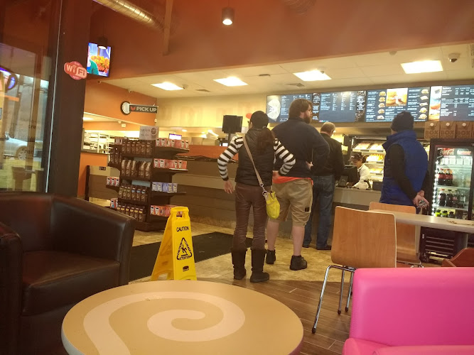 Dunkin' storefront