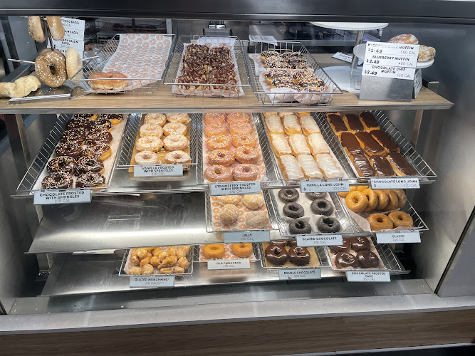Dunkin' storefront