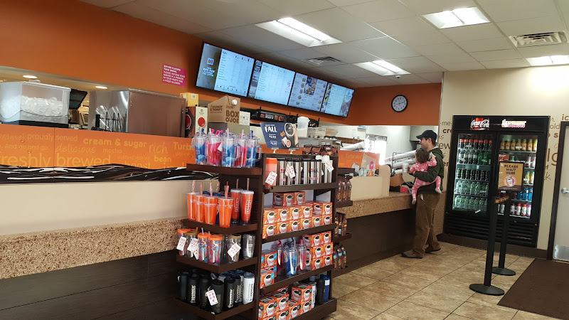 Dunkin' storefront