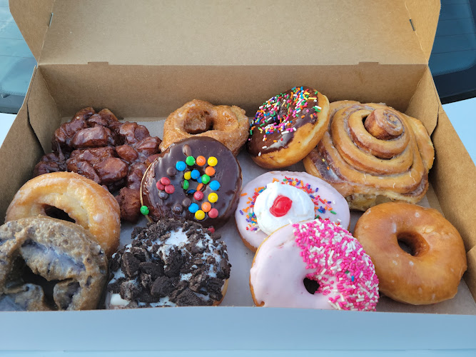 Glazed Doughnuts storefront
