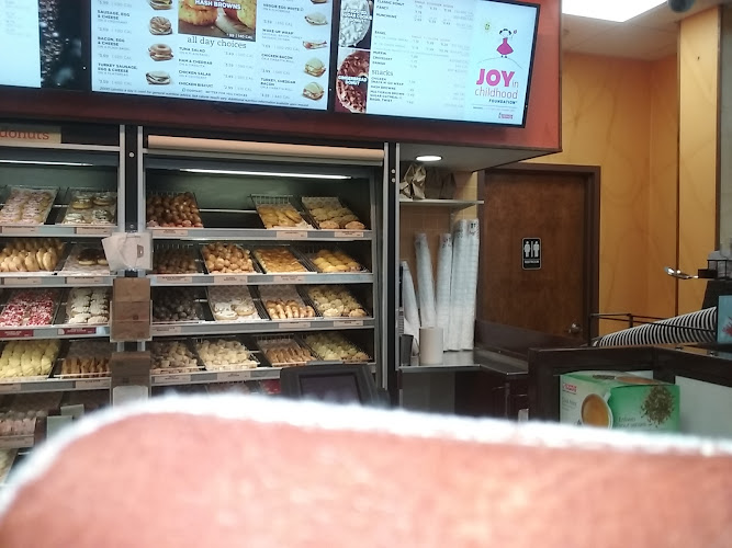 Dunkin' storefront