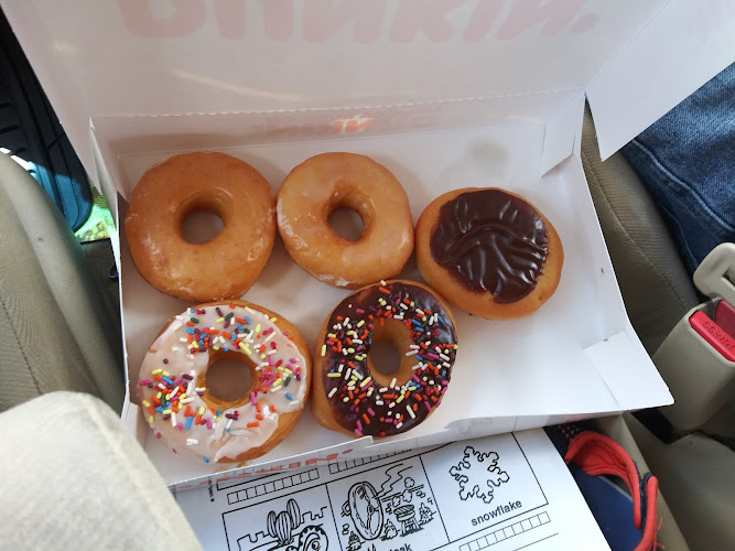 Dunkin' storefront