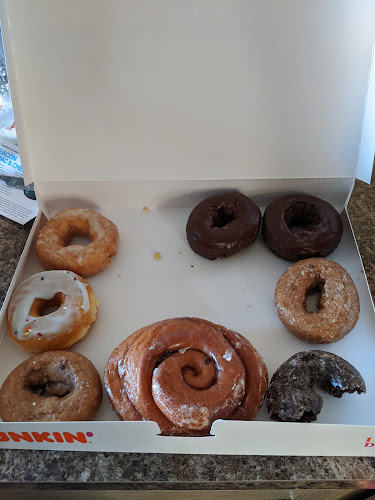 Dunkin' storefront