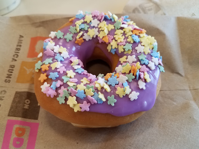 Dunkin' storefront