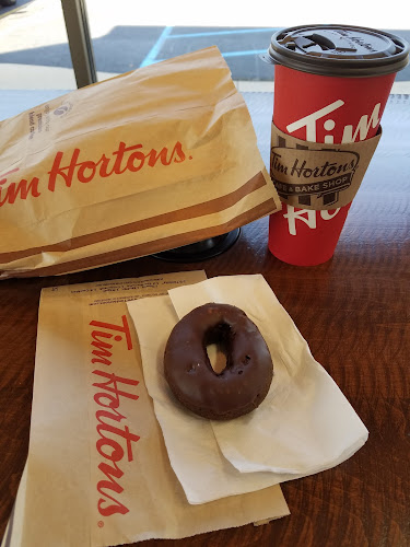 Tim Hortons storefront
