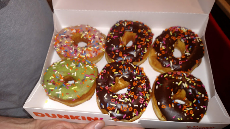 Dunkin' storefront