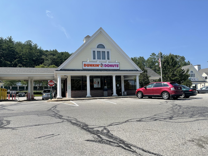 Dunkin' storefront