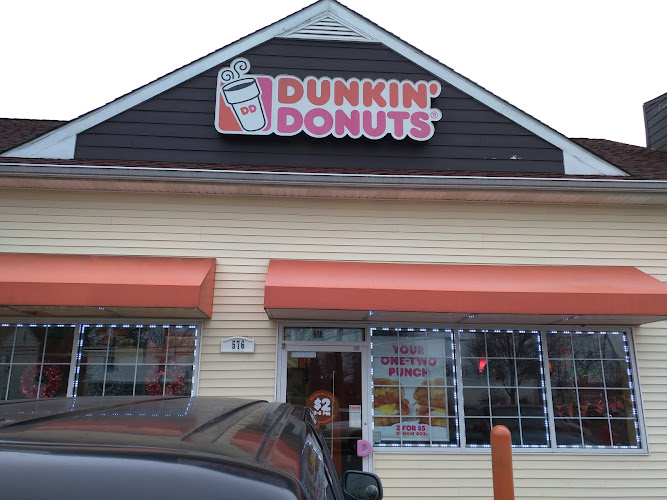 Dunkin' storefront