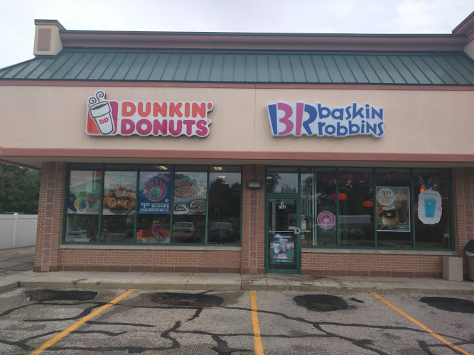 Dunkin' storefront