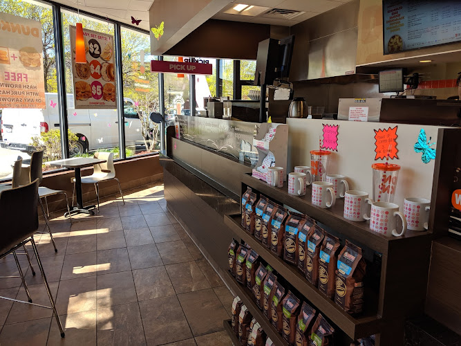 Dunkin' storefront