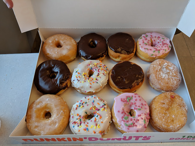 Dunkin' storefront
