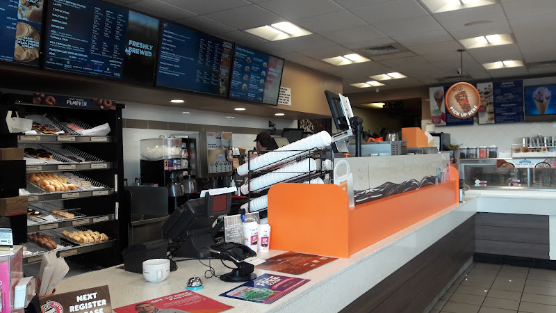 Dunkin' storefront