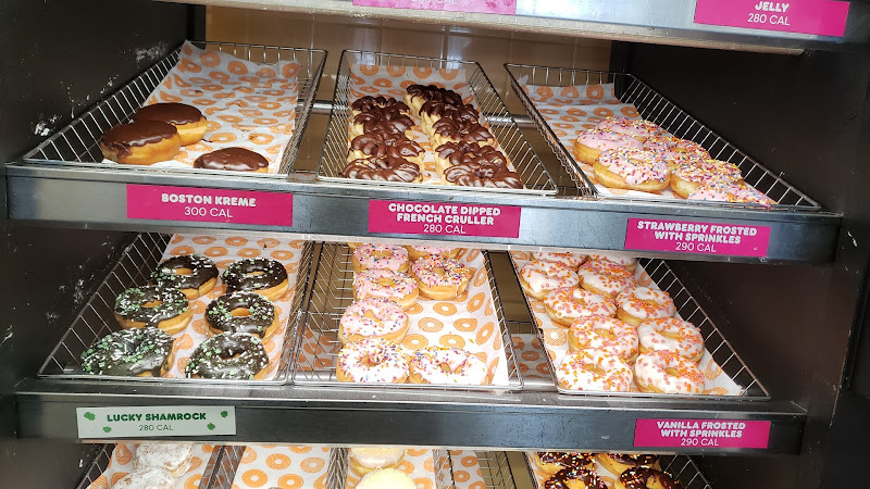 Dunkin' storefront
