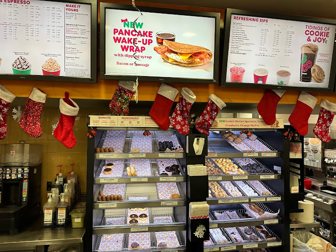 Dunkin' storefront