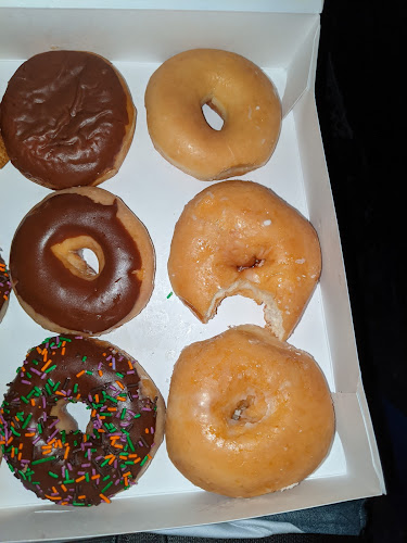 Krispy Kreme storefront