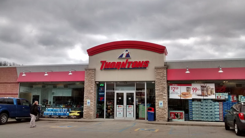 Thorntons storefront