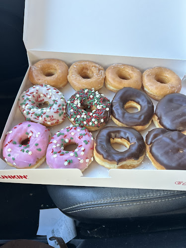 Dunkin' storefront
