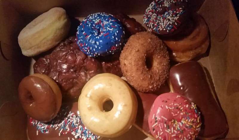 The Donut House storefront