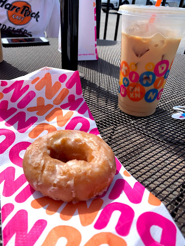 Dunkin' storefront
