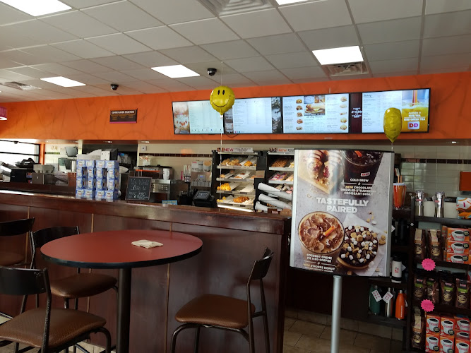 Dunkin' storefront