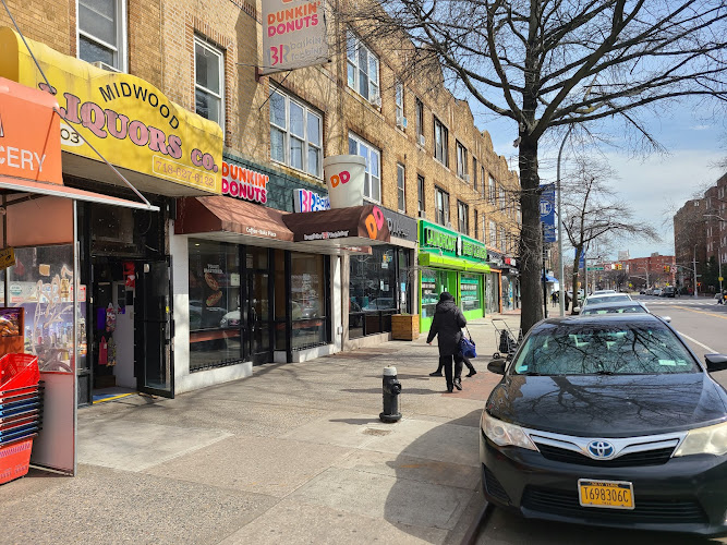 Dunkin' storefront