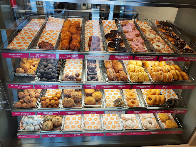 Dunkin' storefront