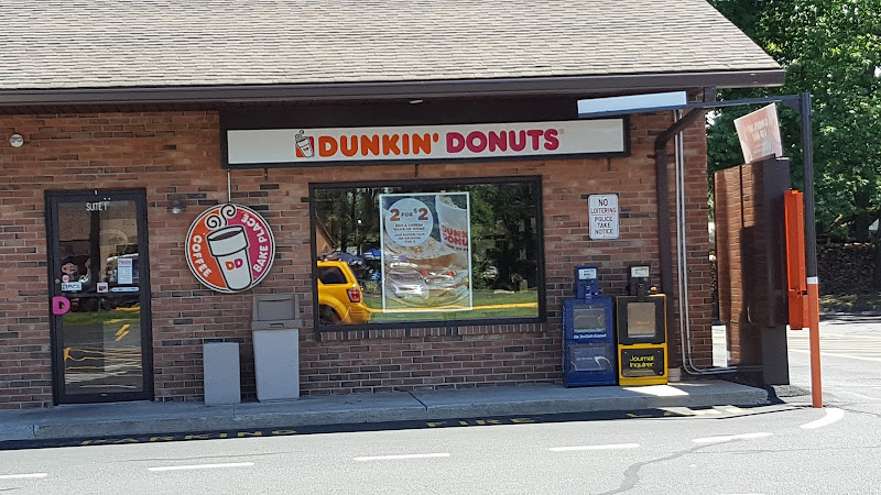 Dunkin' storefront