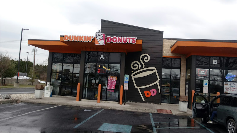 Dunkin' storefront