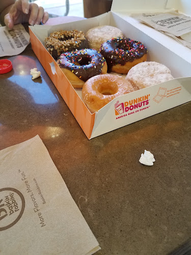 Dunkin' storefront