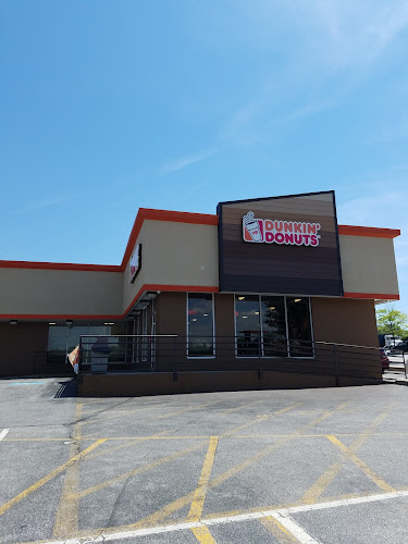 Dunkin' storefront